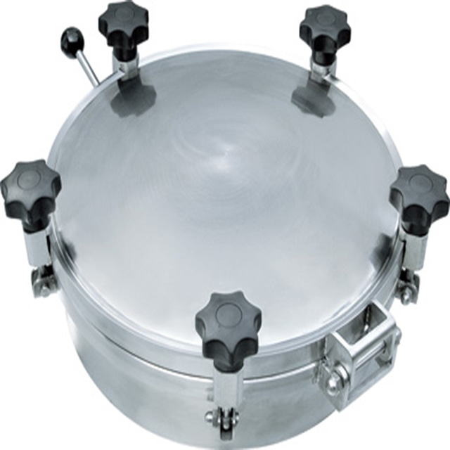 DYA Round Outward Manway with Pressure 1-3bar / Tank manhole cover