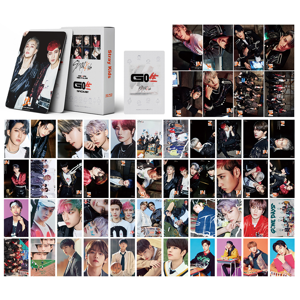 Оптовая продажа, Bangtan Boys двойной EXO NCT TXT Stray Kids Seventeen SuperM красные бархатные ломо-карты, Подарочная карта, Фотокарта