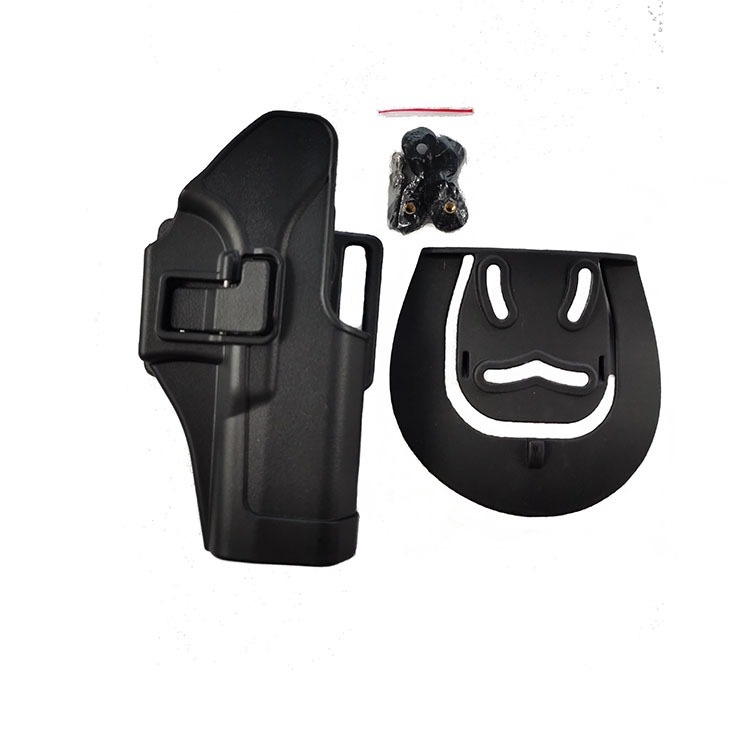 New Design Professional Durable Outdoor Tactical Holster For Concealed Carry With Adjustable Straps And Quick Release Buckle