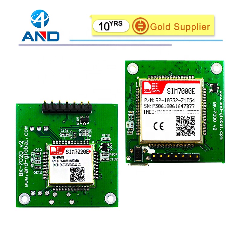 LTE Mobile IoT макетные комплекты SIM7000E,SIM7000E разрыв с NB и gps антенной