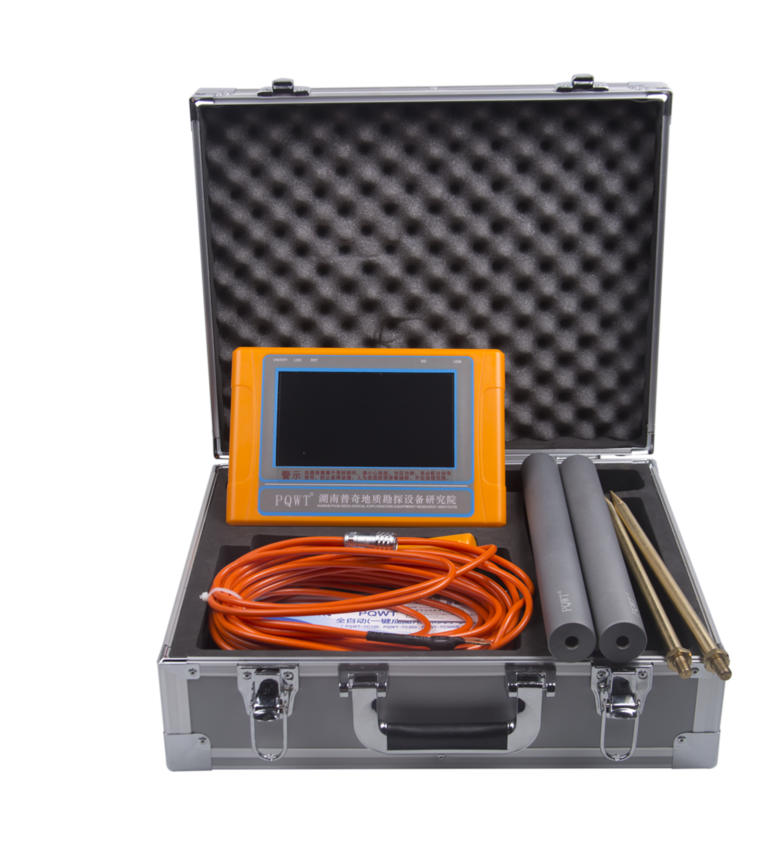 PQWT-TC300 300m automatic mapping underground water detection equipment