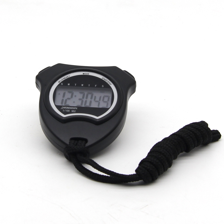 Single row 5 stopwatch (characters) running track and field timer digital electronics