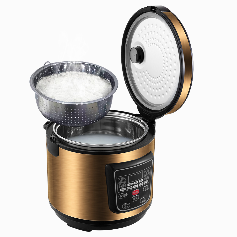 Multi-functional intelligent low-sugar rice cooker 5L low-sugar rice cooker CB CE certification