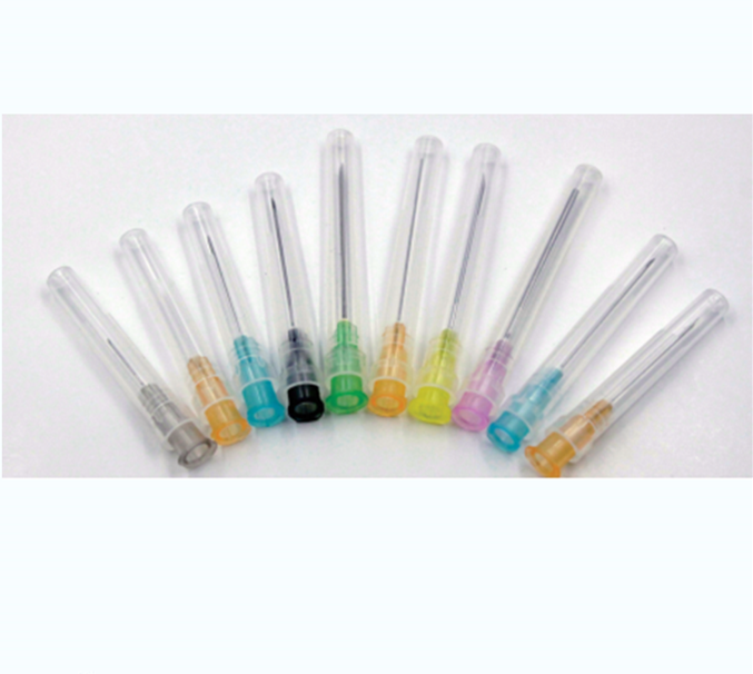 medile needles for single use