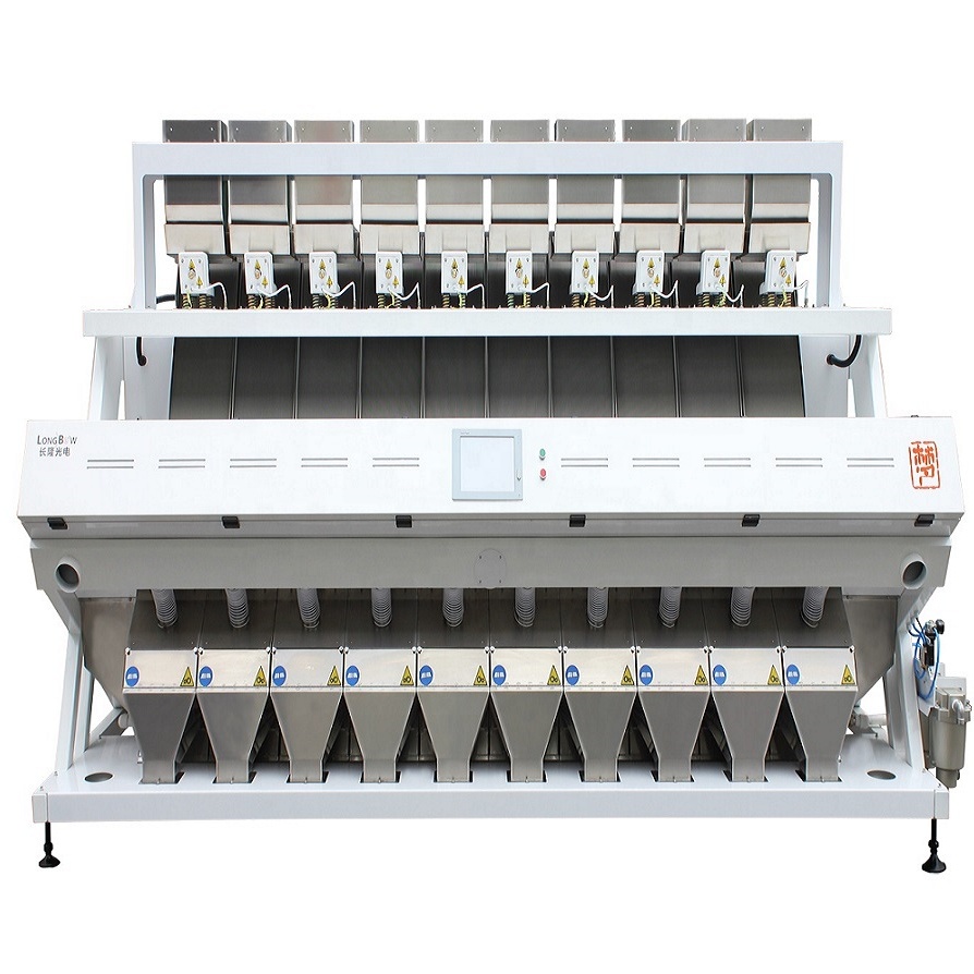 M640 Longbow remote control red beans color sorter/high definition ccd sorting machine for red kidney beans