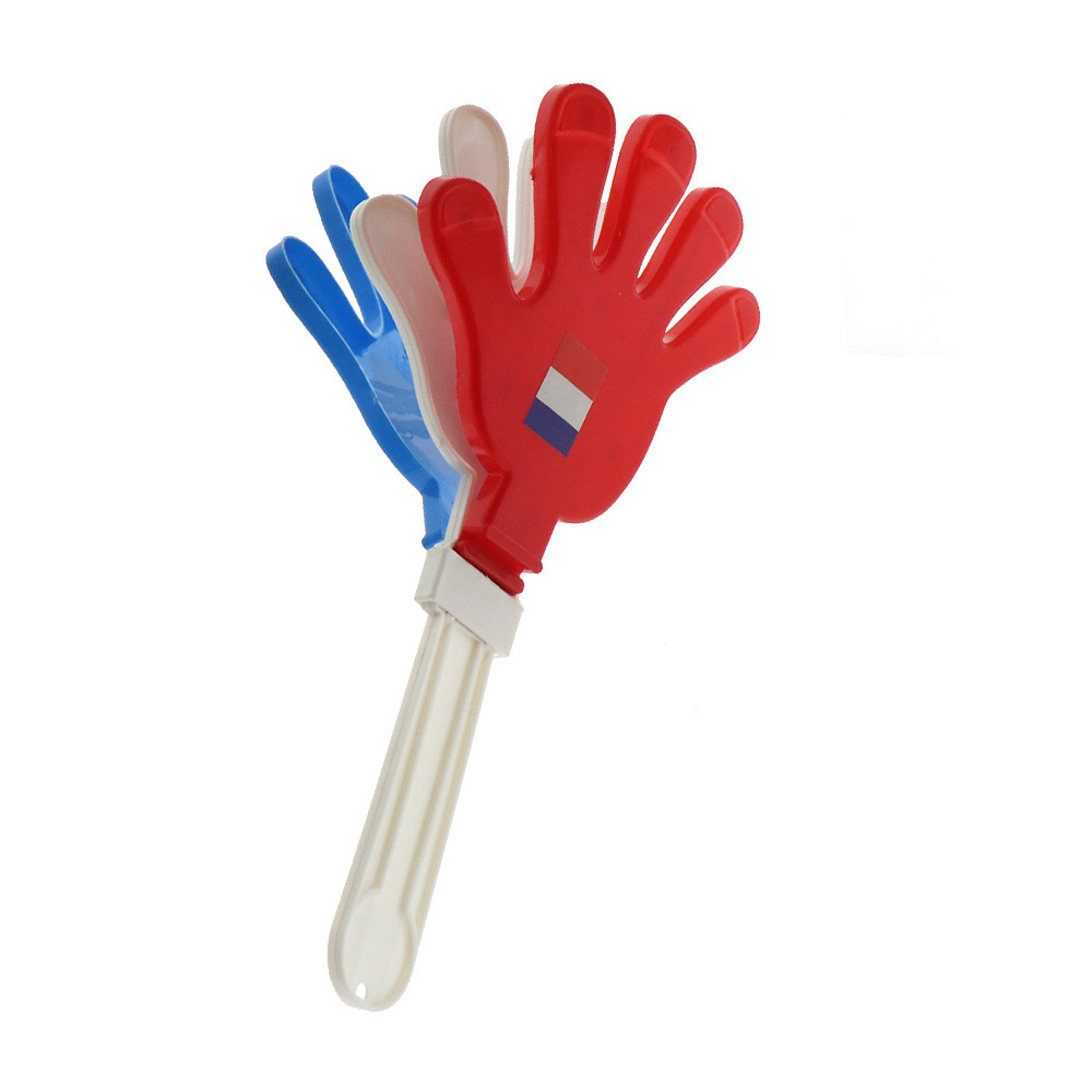 2021 Hot Sale Clapper Hand Claps Plastic Toy Custom Design Clapper for Football Fan