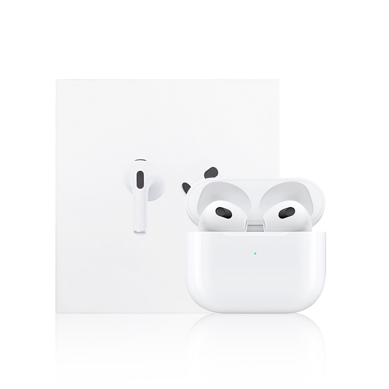 Чехол для наушников Airpods 3 с функцией беспроводной зарядки и сопряжения
