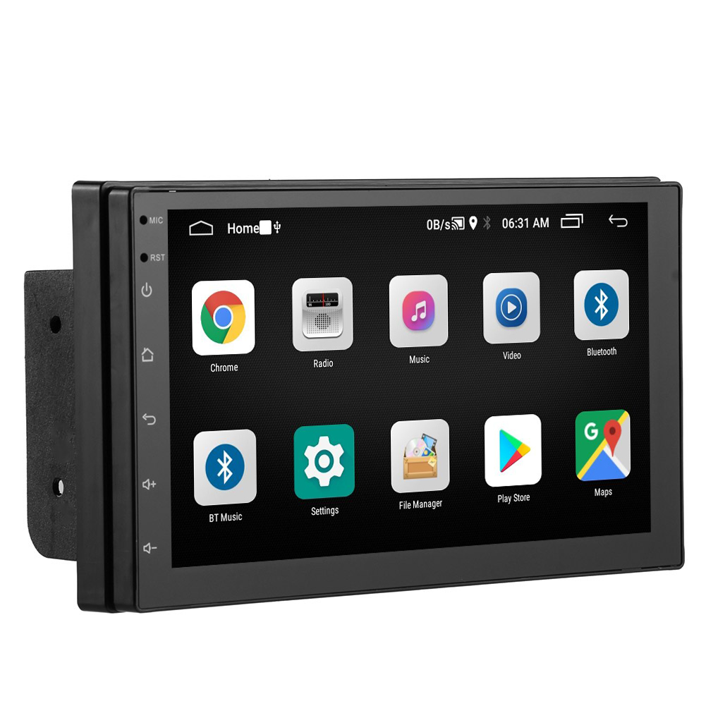 7 дюймов сенсорный экран автомобиля Радио 2 din android gps универсальный wifi android двойной din gps навигация для стерео Авто головное устройство