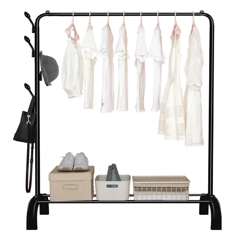 Store Used Cheap Clothes Racks Wholesale Amazon Clothing Rack With Shelves For Sale