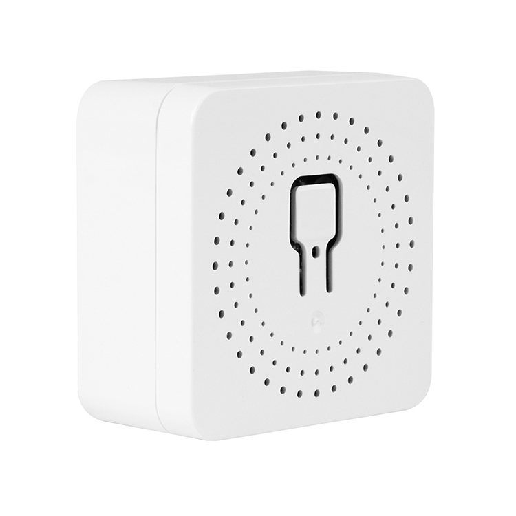 16A "сделай сам" Tuya Wi-Fi приложение Smart Life кнопочный переключатель света поддерживает связь с 2-мя способ контроля холодильного агрегата приложение голосовой реле Google Home Alexa