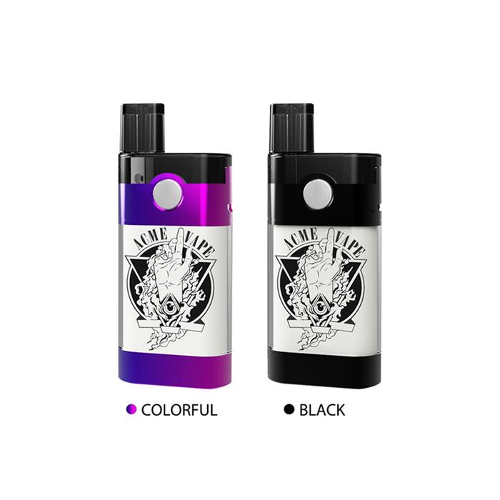 Шэньчжэнь электронная сигарета Vape коробка мод с красочными Led Большой bod стартовый набор коробка мод
