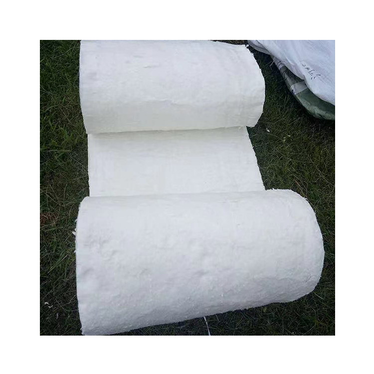 China Manufacturer New Product White High Temperature Resistant Ceramic Fiber Blanket
