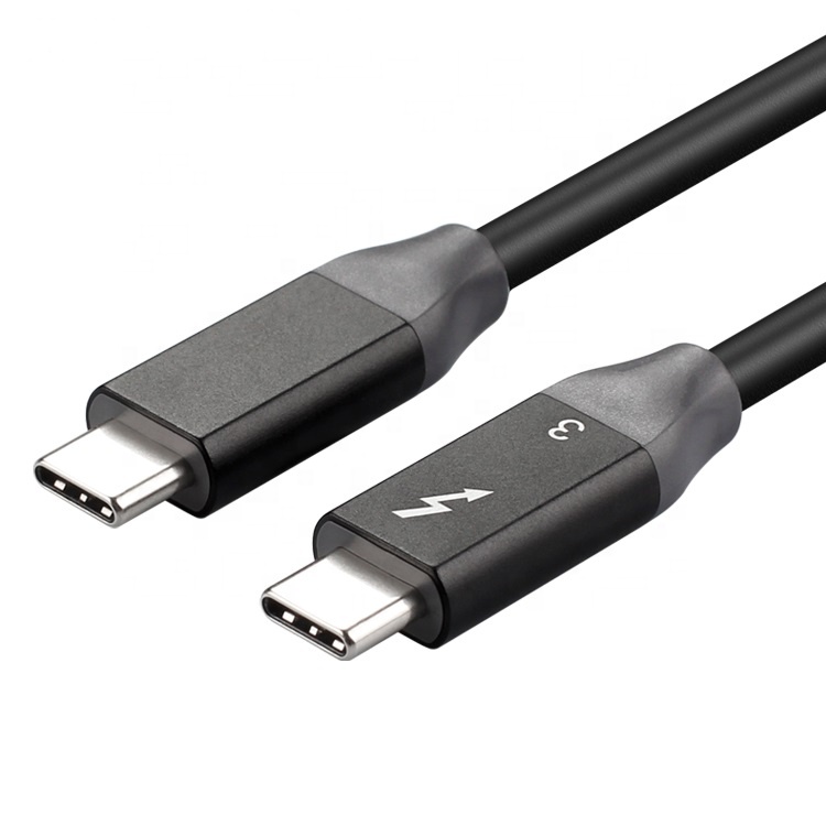 Ульт-unite Новое поступление, совместимые с USB C 100 Вт солнечной зарядки 40 Гбит/с скорость передачи данных Thunderbolt 3 кабеля