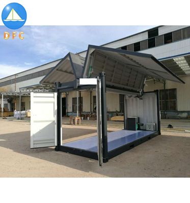 Automatic Hydraulic Door 20ft 40ft Flying Side Open Containers