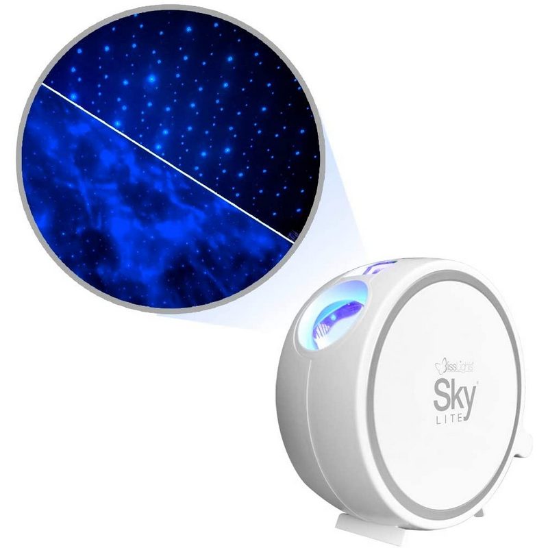 Подсветка Sky Lite, лампа-Туманность для игровой комнаты, домашнего кинотеатра, спальни, ночник, светодиодный лазерный Звездный проектор