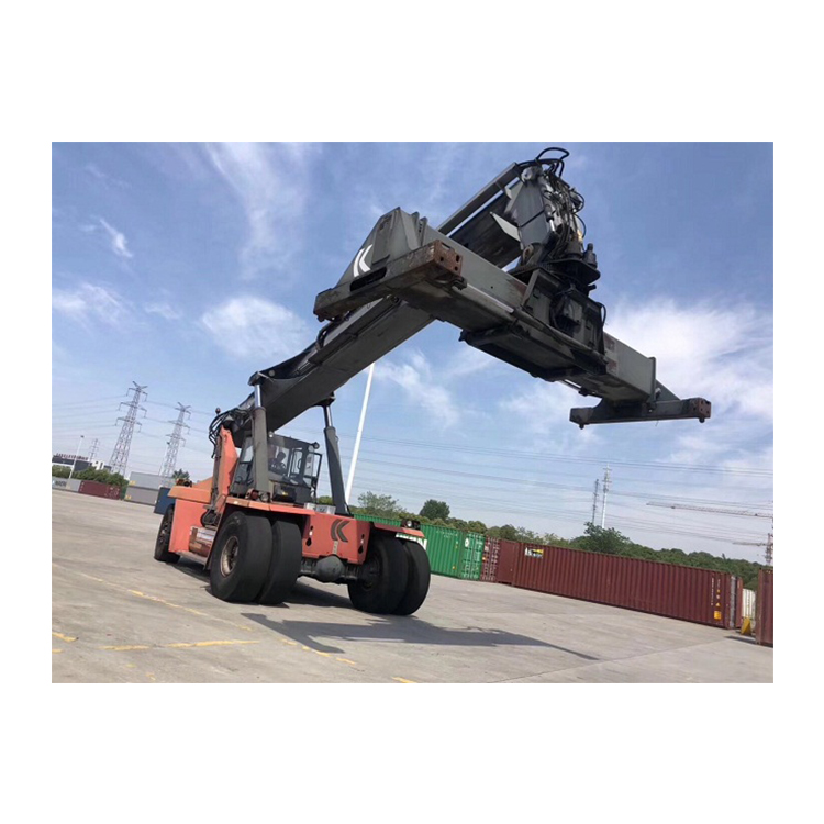 Professional KALMAR DRD420 container reach stacker for sale