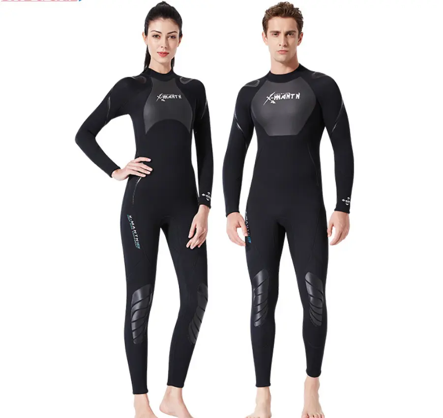 Men's and Women's 3mm Diving Suit Neoprene with Super Stretch Perfect for Surfing Diving Snorkeling All Water Sports