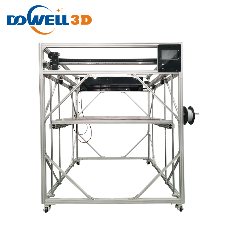 3d printer sla large size 1000*1000*1000 delta 3d printer dual extruder
