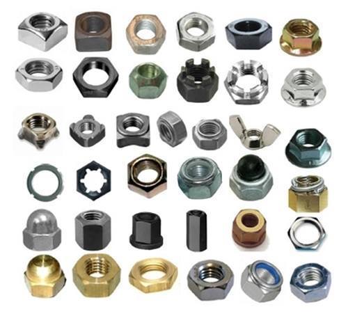 Factory Price DIN934 Galvanized Iron Hex Nut M4 M6