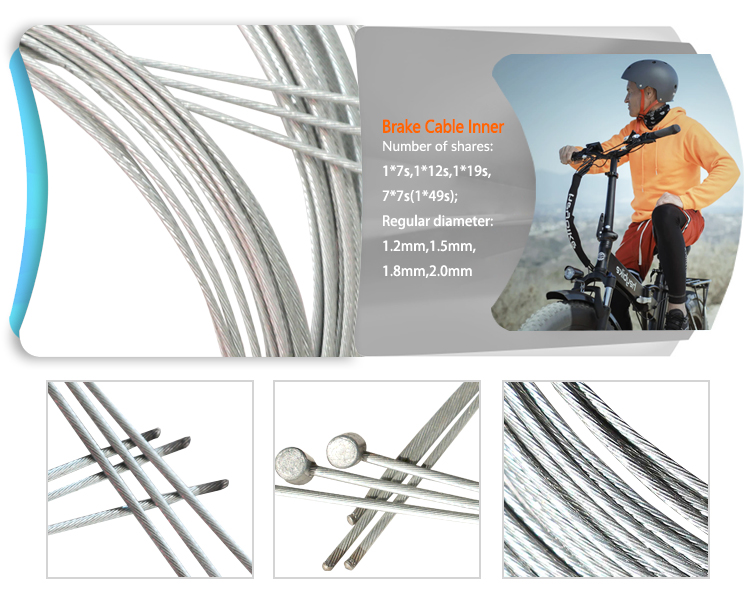 From China's best-selling brake cable (1.2-1.5) diameter bike