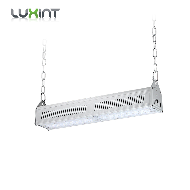 LUXINT Светодиодный линейный свет 50 Вт 100 Вт 150 Вт 200 Вт 240 Вт 300 Вт 480 Вт Светодиодный линейный свет открытый промышленный супермаркет освещение гараж свет