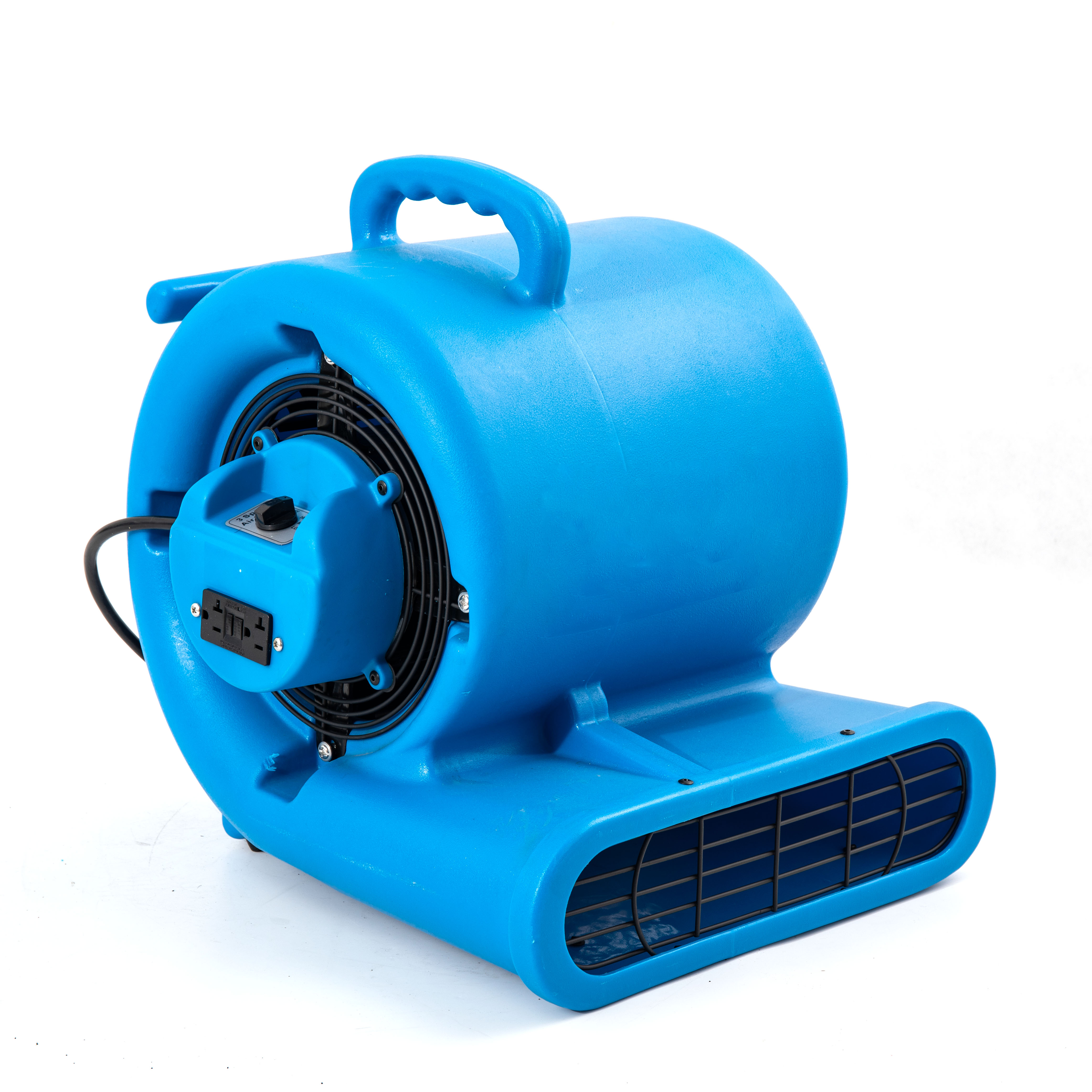LIXING 1/3hp 1,9 ампер 3 скорости 2900cfm воздуходувка для сушки ковров нагнетатель воздуха двигатель для восстановления с УЗО двойной выход