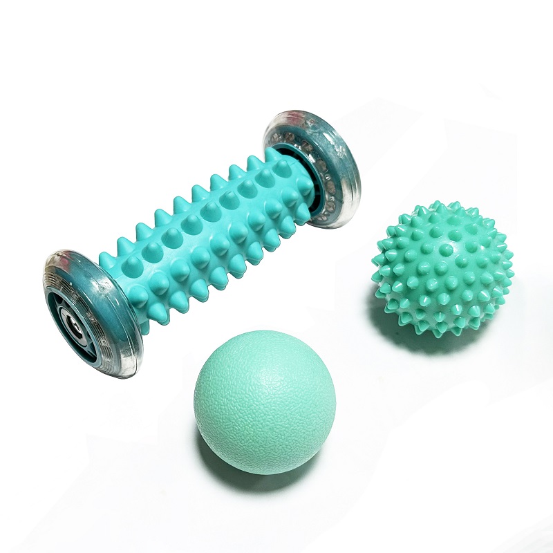 Fasciitis Foot Pain Relief Massager Hot Cold Foot Massage Roller For Heel Foot Arch Pain Relief Stress And Relaxation