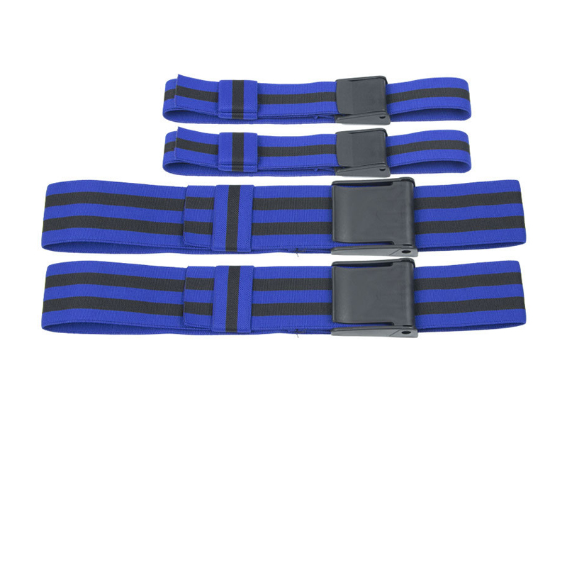 Adjustable Rubber Elastic Occlusion Training Bands for Exercising Best Fabric Resistance Band