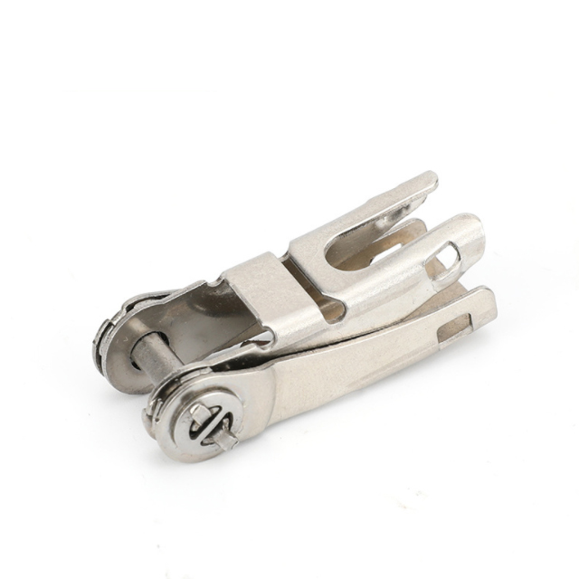 customized high quality sliver extra long handle reversed galvanized ratchet buckle heavy duty