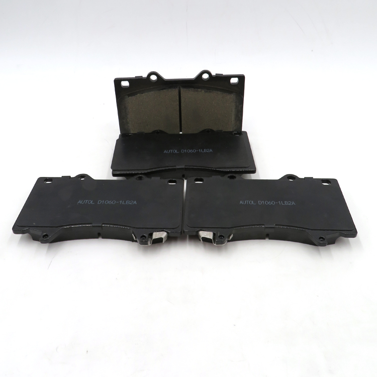 Оригинальные тормозные колодки для Nissan патруль Y62 OE D1060-1LB2A D10601LB2B для V8 бензиновые