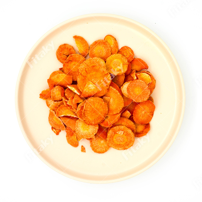 Вакуумные Жареные Чипсы для моркови, вакуумные жареные хлопья для моркови, вакуумные Жареные Чипсы для моркови