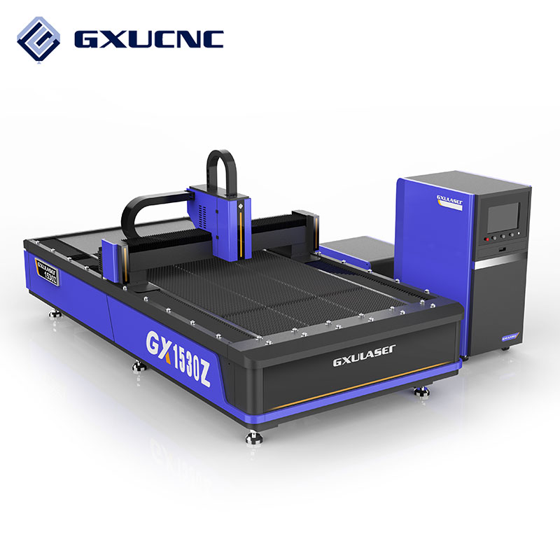2019 hotsale high quality laser cutting machine for metal process from GXULASER sheet metal laser cutting machine