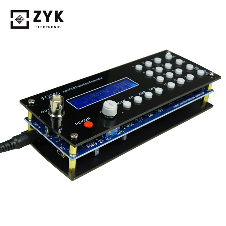 ZYK 08503 Mini Электрический генератор сигналов DDS и сервоконтроллер DIY Kit