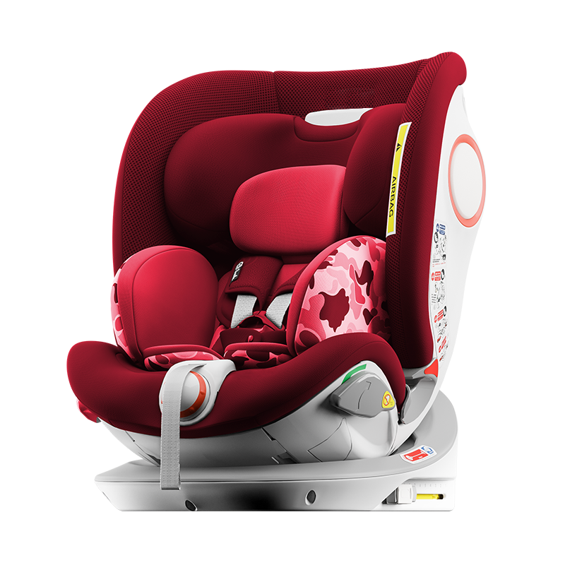 Детские автомобильные сиденья I-size M173A черный 40-125 см с ISOFIX и верхним тросом