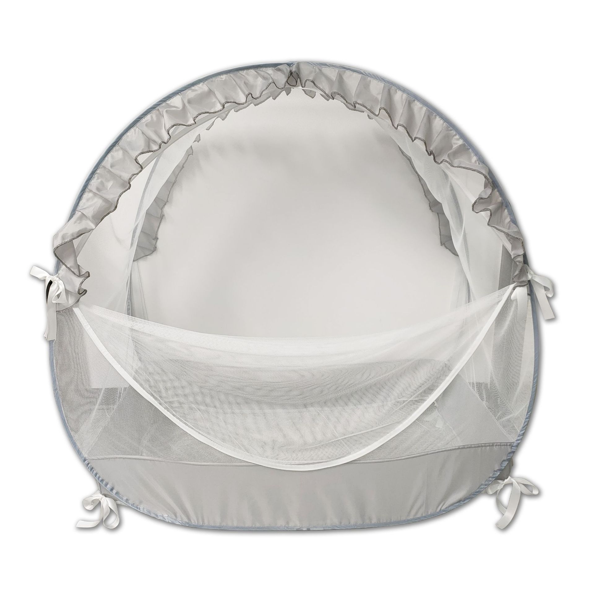 Mini Baby Bedding Crib Netting With Mattress Folding Baby Mosquito Nets Bed