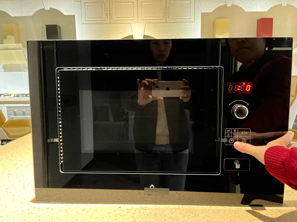 foshan New style Built-In Electric Microwave Oven 25L with Electronic control home use