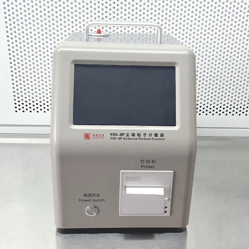 HJCLEAN TECH Particle size channel0.3\0.5\1.0\3.0\5.0\10 particle counter