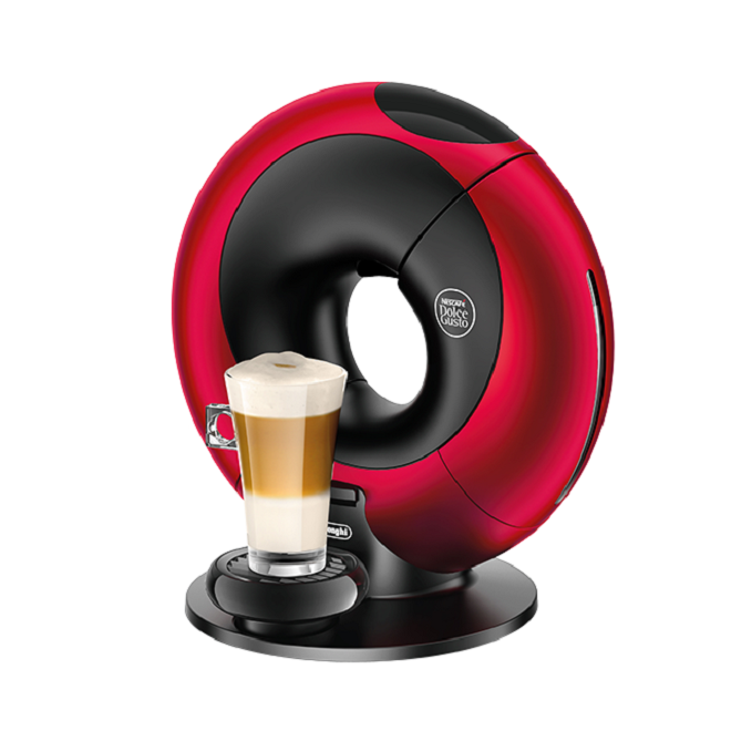 Factory Latest Practical Economy Red Commercial Coffee Machine Coffee Making Machine