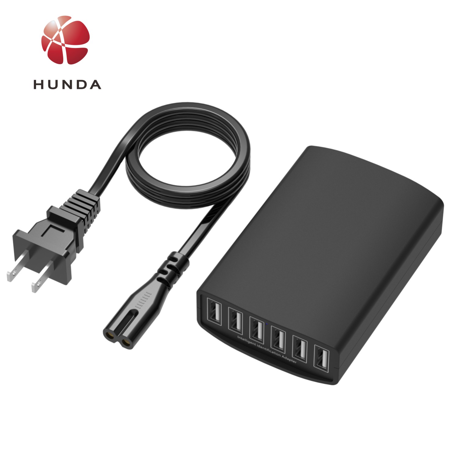 Быстрое зарядное устройство USB HUNDA с 6 портами по заводской цене