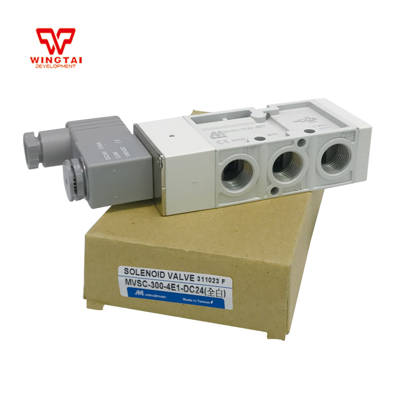 MINDMAN Электромагнитный клапан MVSC-300-4E1-DC24V