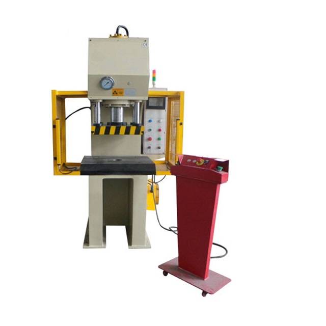 30 Ton Manual Hydraulic Eva Cloth Shoulder Pad Press Die Cutting Machine