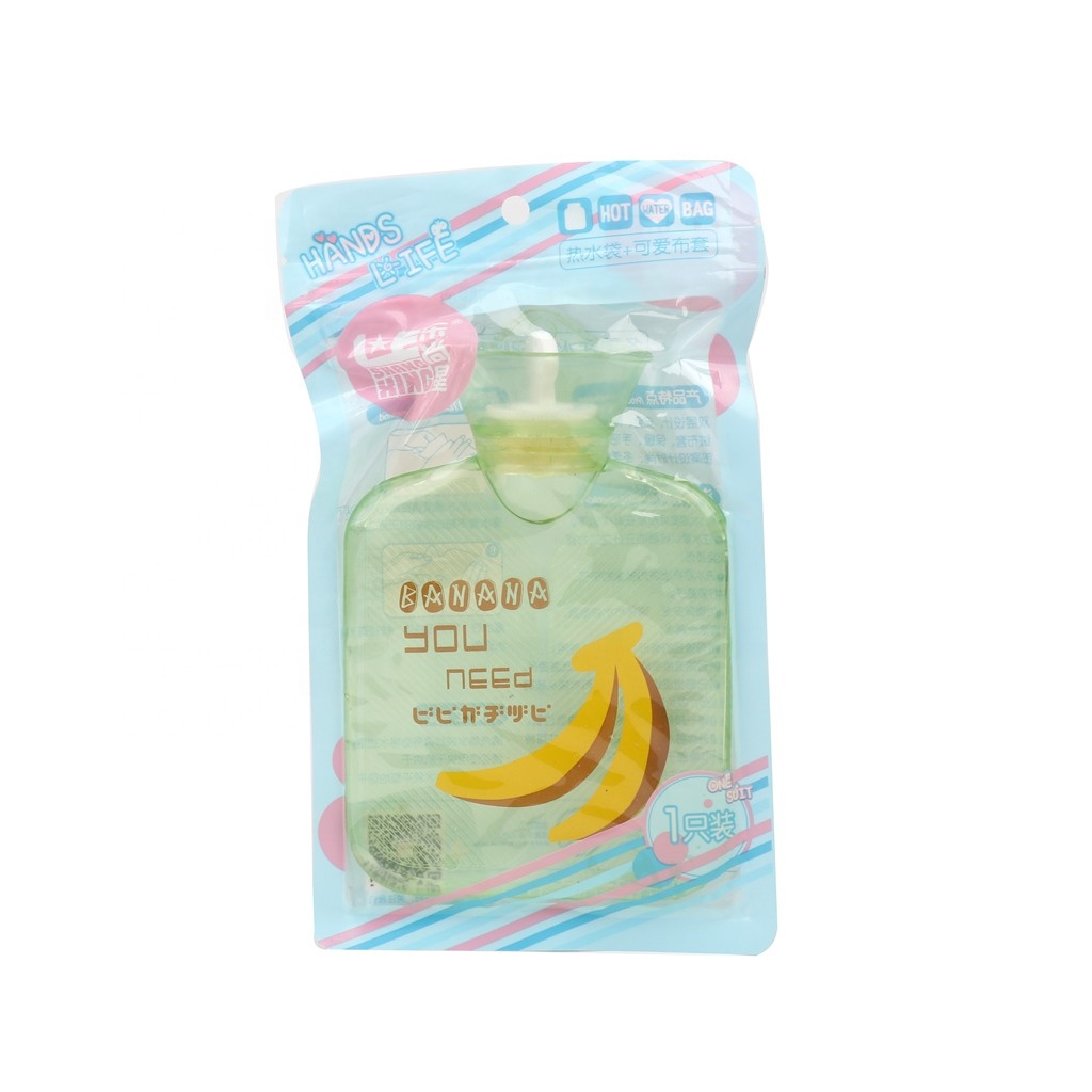Hot sall cheap manufacture hand warmer waterproof bs rubber bottle hot water bag