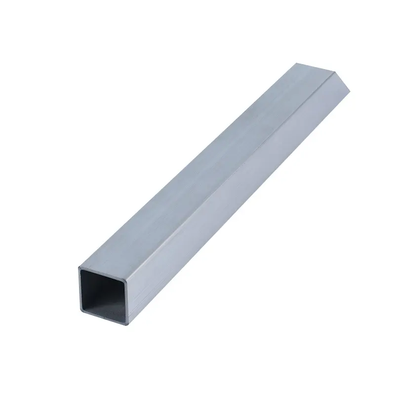 Stainless Steel Square Rectangular Pipe Welding Construction Used Hot Dipped Grade Material Cold Drawm Large Stock Tubing