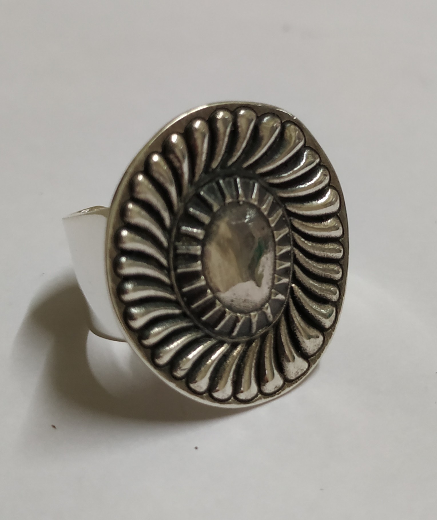 Engraving 925 Silver Rings