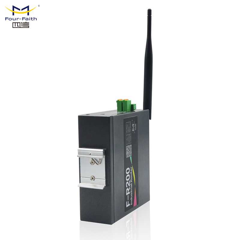 F-R200 четырехсторонний промышленный GPRS/3G/4G/LTE маршрутизатор, промышленный gps 3g ethernet wifi маршрутизатор
