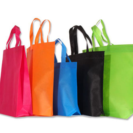 Wholesale Custom Fashion Shopper Tote Reusable Recycled Eco Fabric Non woven Shopping Bag China supplier