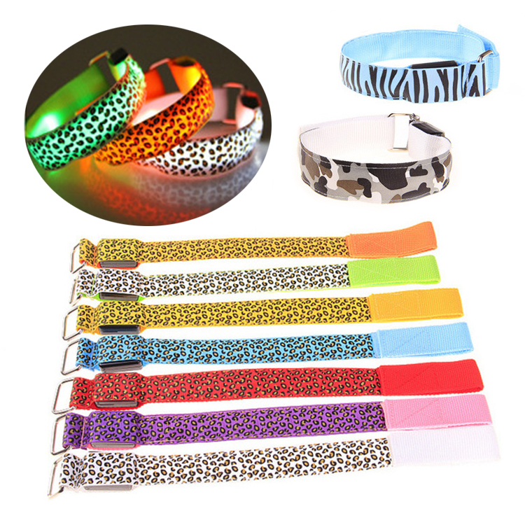 High Visibility Reflective Sports Led Armband for Night Running Fashion Accessories for Outdoor Riding Sport Wristband