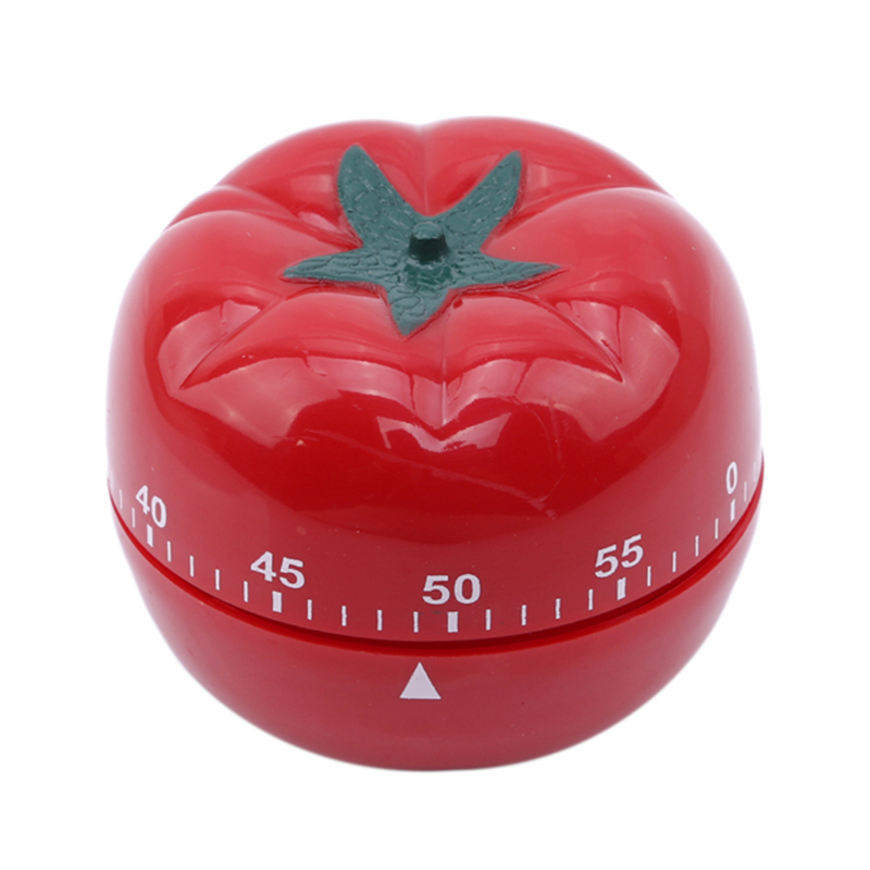 2022 Cartoon Animal Vegetable Shape 60 Minute Timer Easy Operate Kitchen Timer Cooking Baking Helper Kitchen Tools