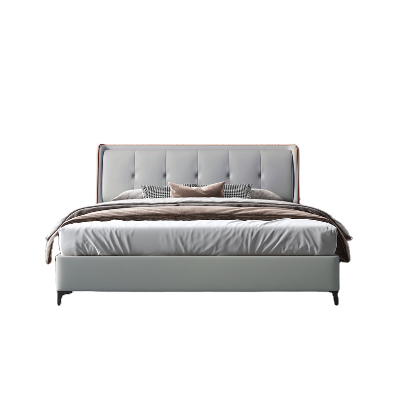 Hot Sale Living Room Furniture Bed Sets Fabric Upholstered Beds for Bedroom Furniture