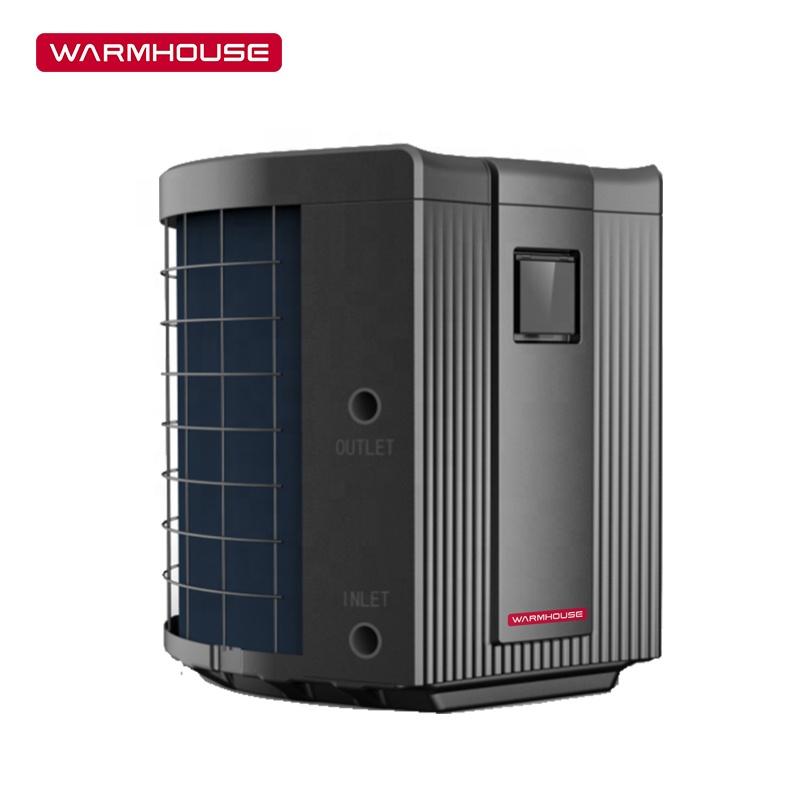 Новый R32 ABS пластиковый тепловой насос для бассейна инвертор WIFI контроль для небольшого нагрева бассейна охлаждение